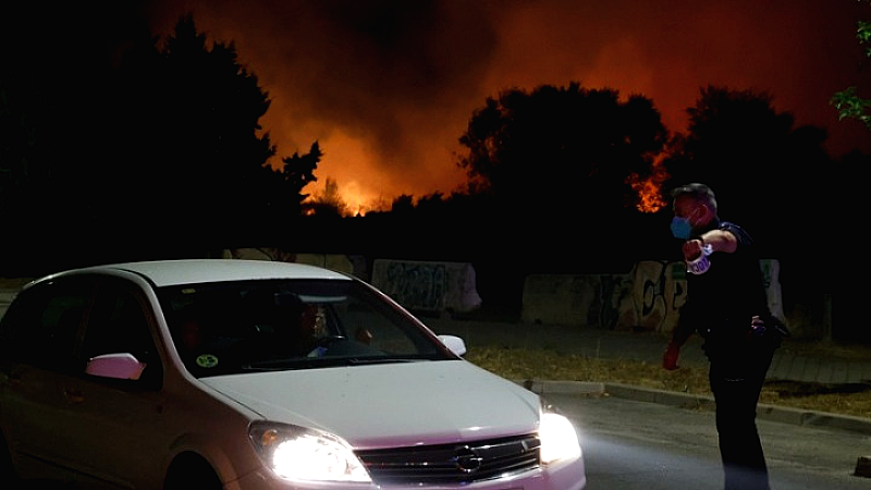 Ελεγχόμενη δασική πυρκαγιά κοντά στη Μαδρίτη – Τραυματισμός ατόμου