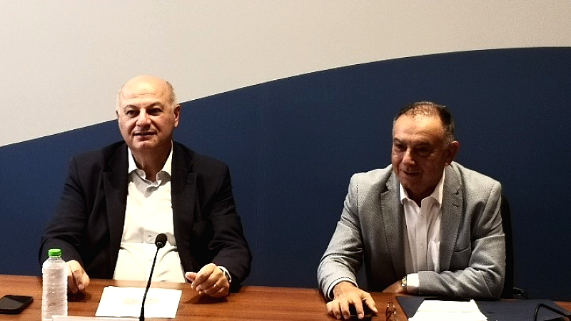 Υπογραφή σύμβασης για την αναβάθμιση των δικτύων άρδευσης του ΤΟΕΒ Ταυρωπού Καρδίτσας