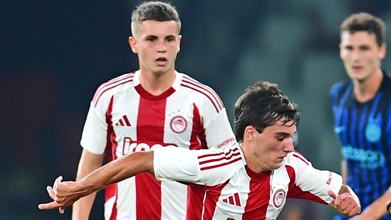 Ολυμπιακός: Ήττα 2-0 από την Ίντερ στο τελευταίο φιλικό πριν την πρεμιέρα της Super League