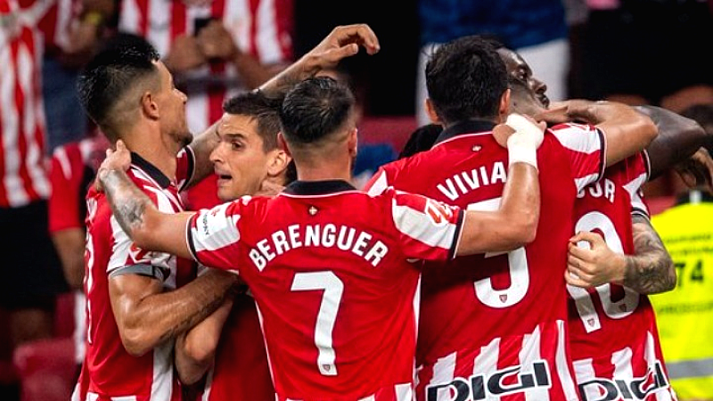 Η Αθλέτικ Μπιλμπάο συνεχίζει με νίκη στη La Liga
