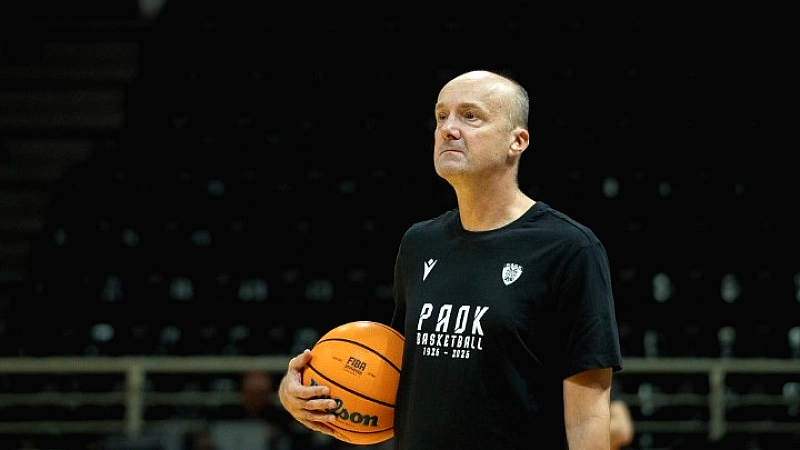Ζντοβτς: «Δουλεύουμε σκληρά και οι παίκτες δείχνουν μεγάλη ενέργεια»