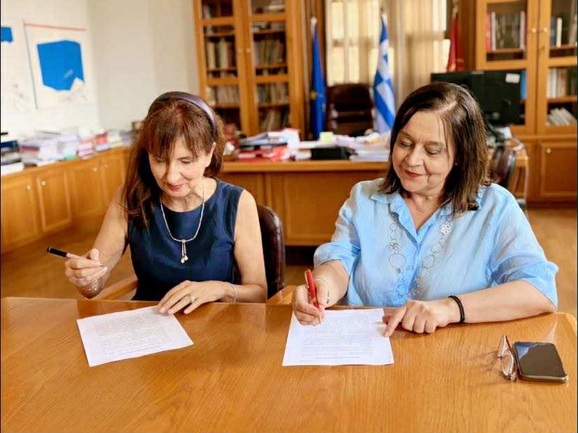 Η Καλαμαριά πρωτοπορεί: Το 1ο Λύκειο και 1ο Γυμνάσιο θα κοσμούνται με έργα τέχνης από την Εθνική Πινακοθήκη