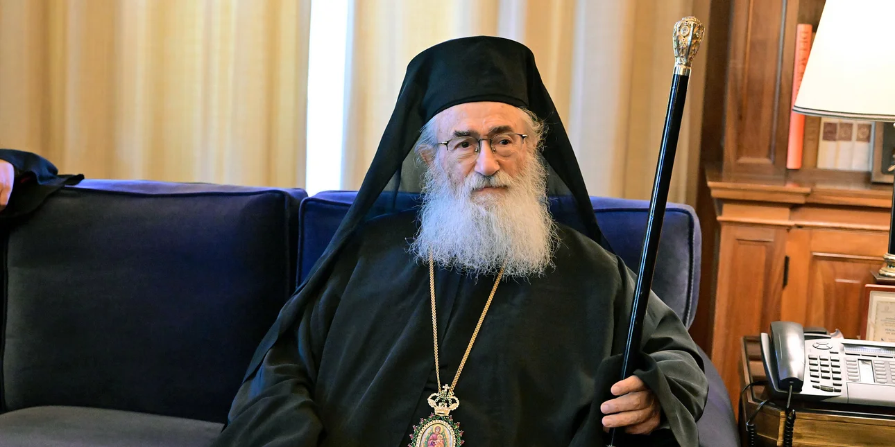 Δαμιανός για τους στασιαστές μοναχούς: «Προσεύχομαι στον Θεό να τους συγχωρήσει για την ανυπολόγιστη ζημιά που κάνουν στην Ιερά Μονή»