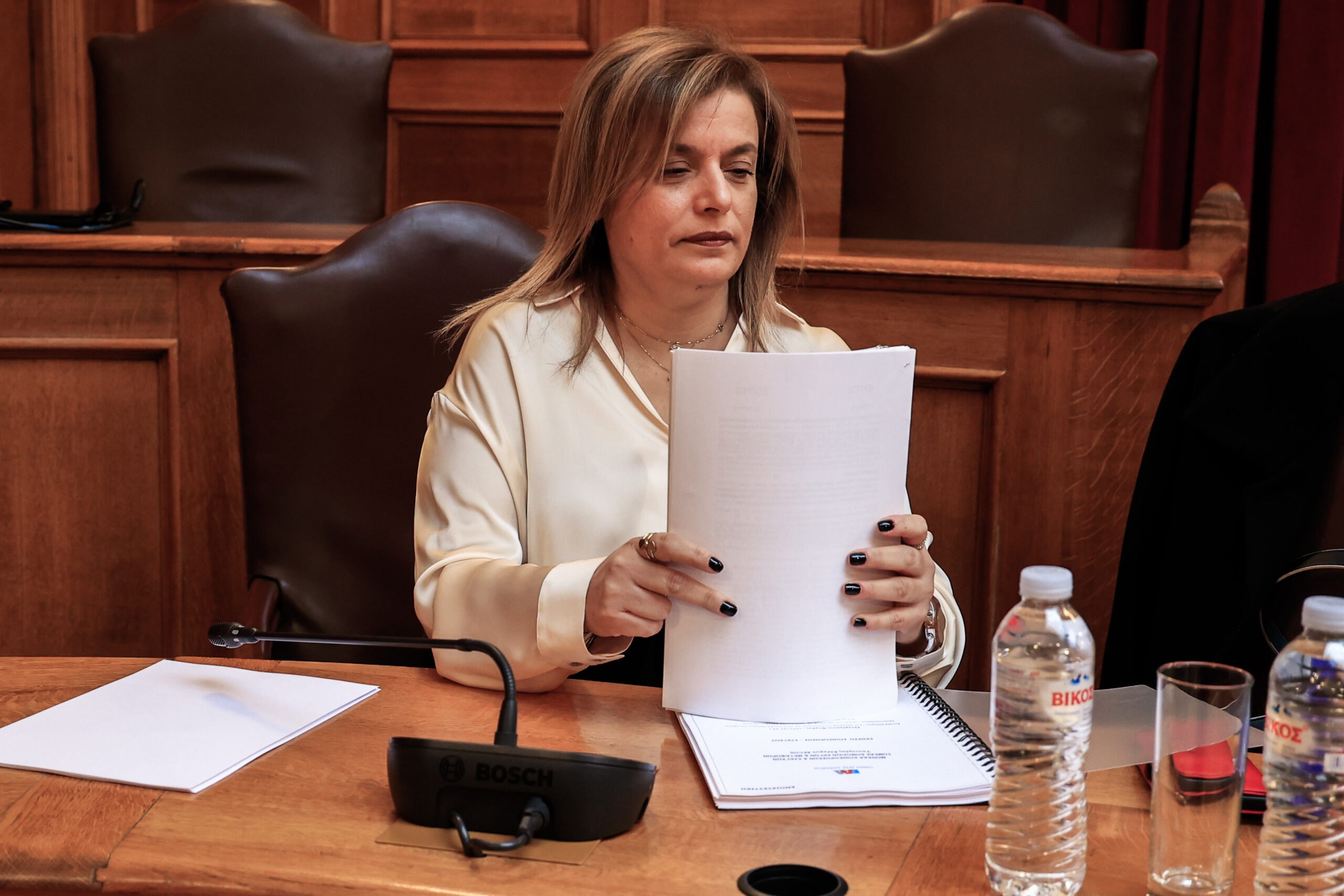Εγκρίθηκε ο διορισμός της Αλεξάνδρας Ρογκάκου στη Διοίκηση της Εθνικής Αρχής Διαφάνειας από τη Νέα Δημοκρατία