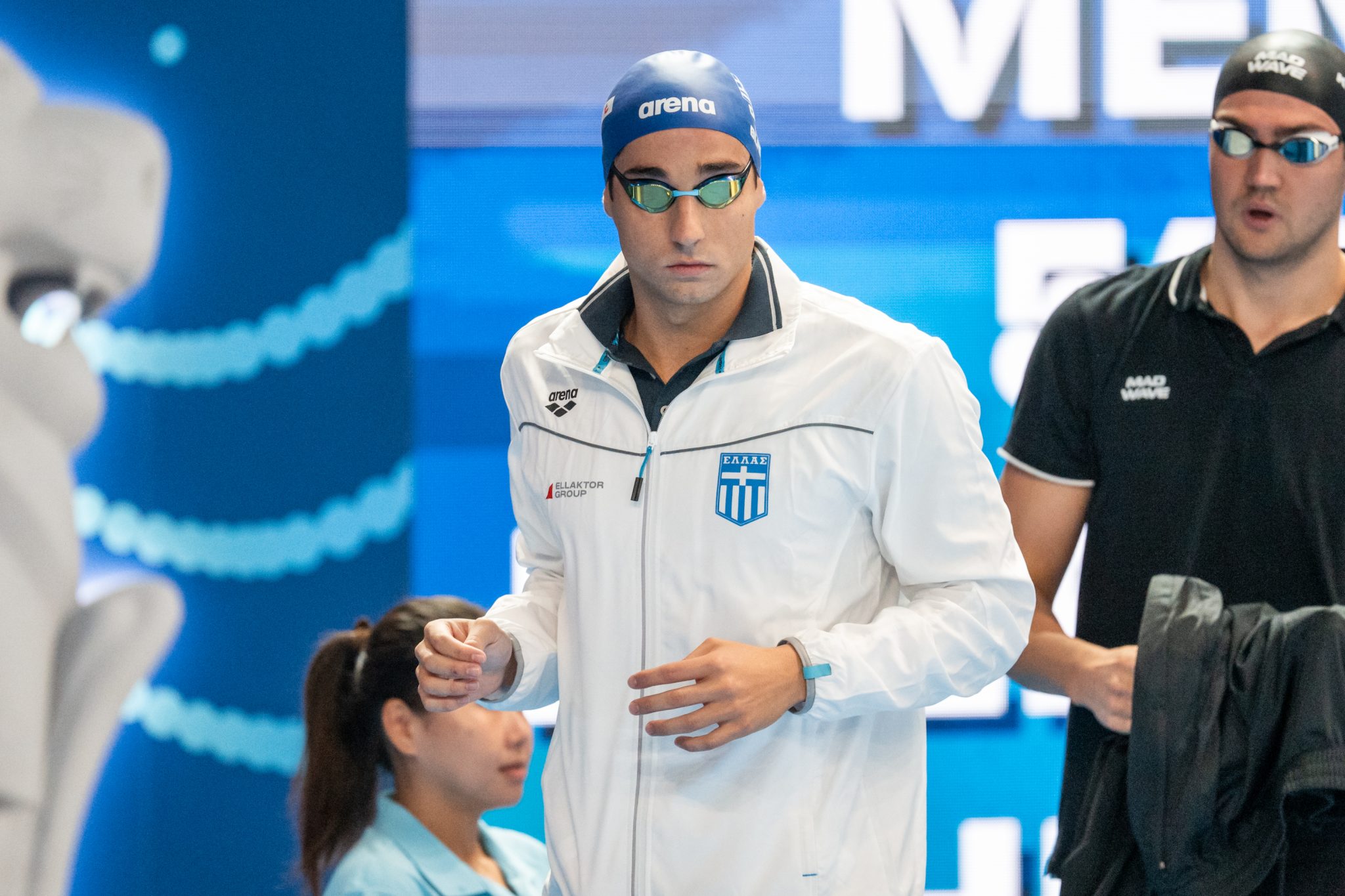 Αποκλεισμός Ντουντουνάκη, Μπίλα και Στάμου από τους ημιτελικούς στο Παγκόσμιο Πρωτάθλημα