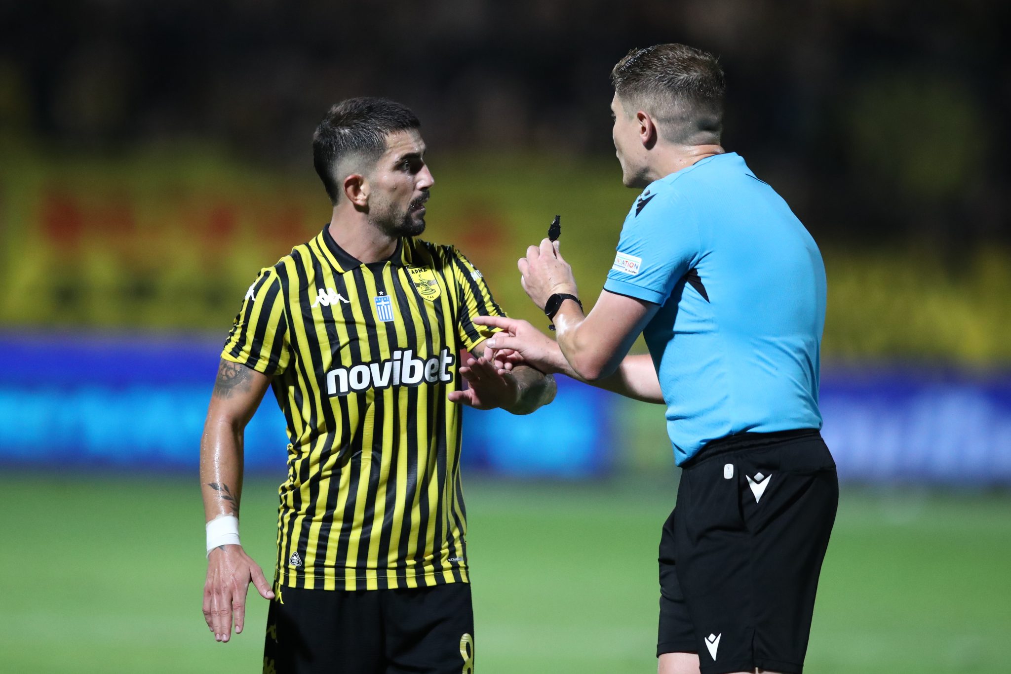 Ο Άρης διαμαρτύρεται στην UEFA για την αμφισβητούμενη διαιτησία στη ρεβάνς με την Αράζ