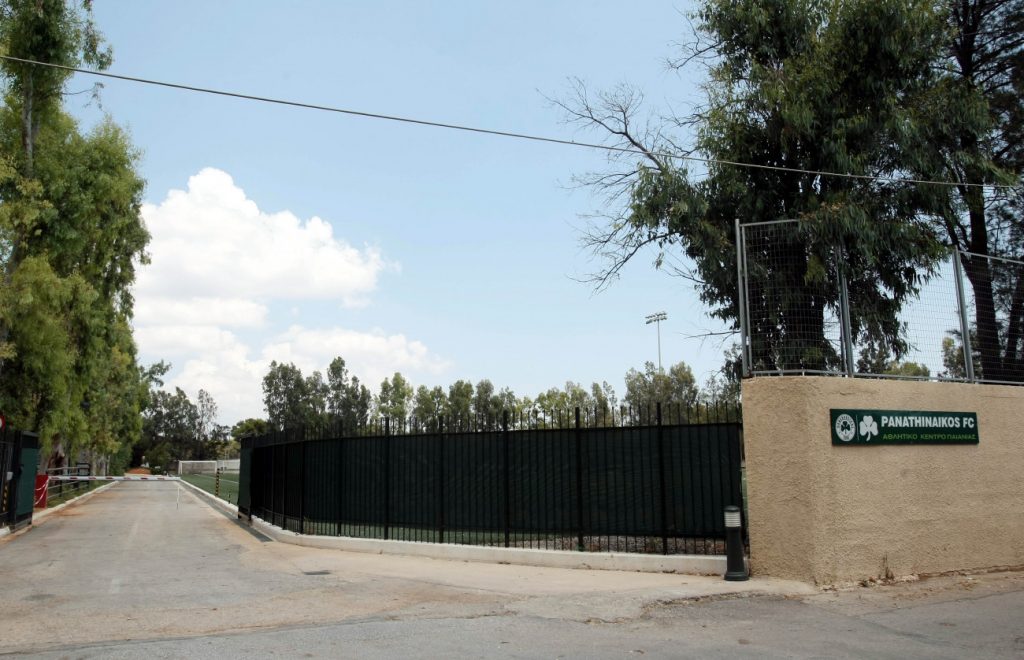 Επίσημη στέγη για την Εθνική ομάδα ποδοσφαίρου στην Παιανία