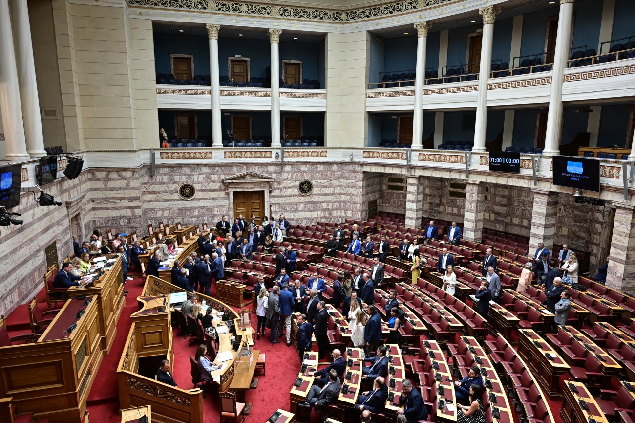 Μάντζος: Η ΝΔ υπονόμευσε το Κοινοβούλιο και τους βουλευτές της