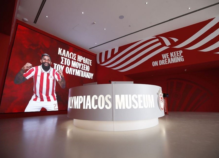 Ολυμπιακός: Μεγάλο ενδιαφέρον για το νέο μουσείο – Sold out η πρώτη ημέρα λειτουργίας