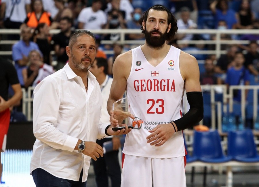 Eurobasket 2025: Ανακοινώθηκε η προεπιλογή της Γεωργίας για τον αγώνα με την Ελλάδα