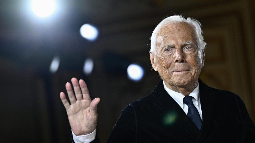 Σοβαρές κατηγορίες στον Giorgio Armani: Επιβλήθηκε βαρύ πρόστιμο για παραπλανητικές πρακτικές