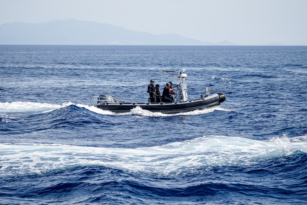 Βλάβη στον καταπέλτη του πλοίου Hellenic Highspeed στην Αμοργό