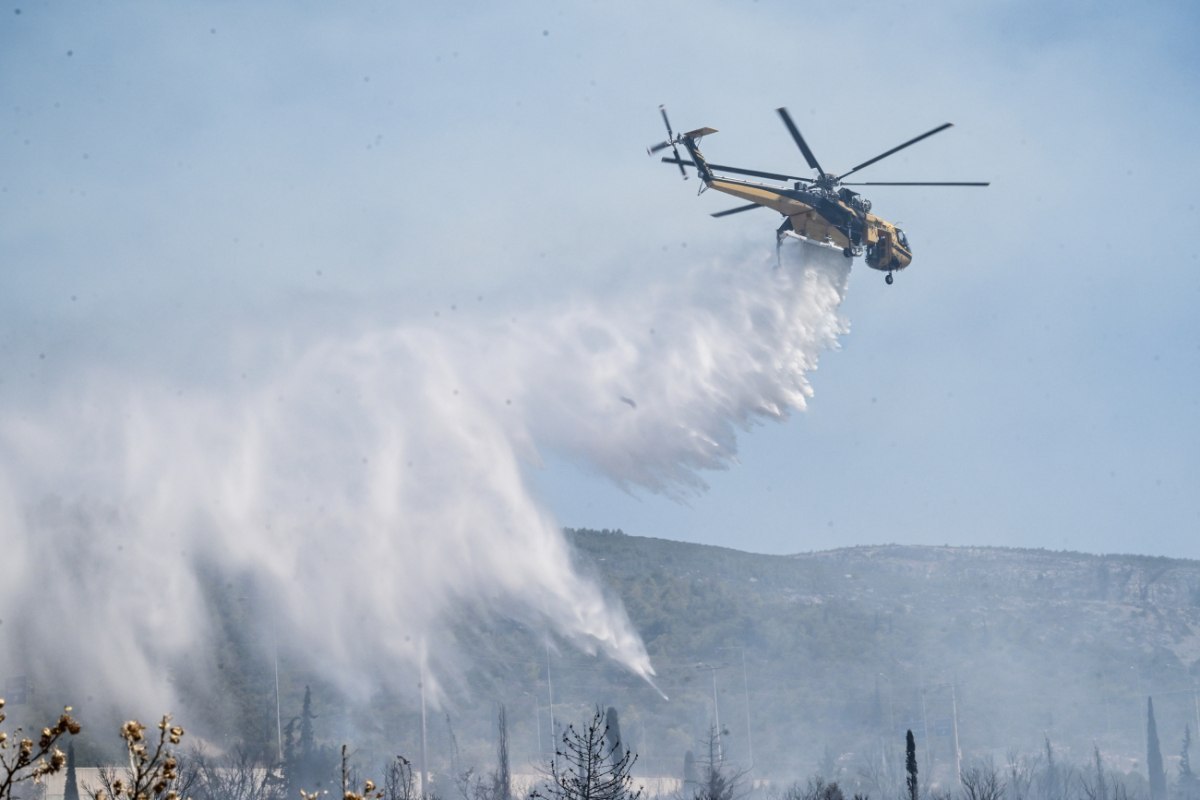 Πολιτική προστασία: Υψηλός κίνδυνος πυρκαγιάς σήμερα στην Αττική και άλλες περιοχές