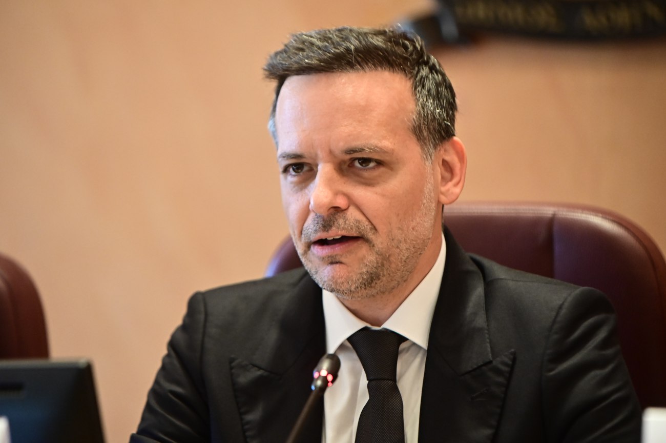 Χάρης Δούκας σε Ισραηλινό Πρέσβη: Δεν δεχόμαστε μαθήματα δημοκρατίας από εκείνους που σκοτώνουν αθώους