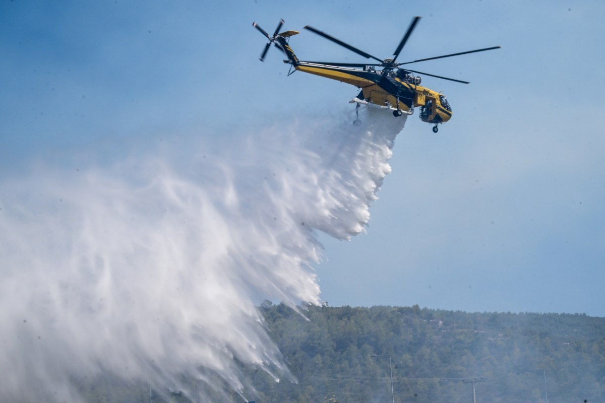 Φωτιές: Σε κίτρινο συναγερμό πολλές περιοχές της χώρας