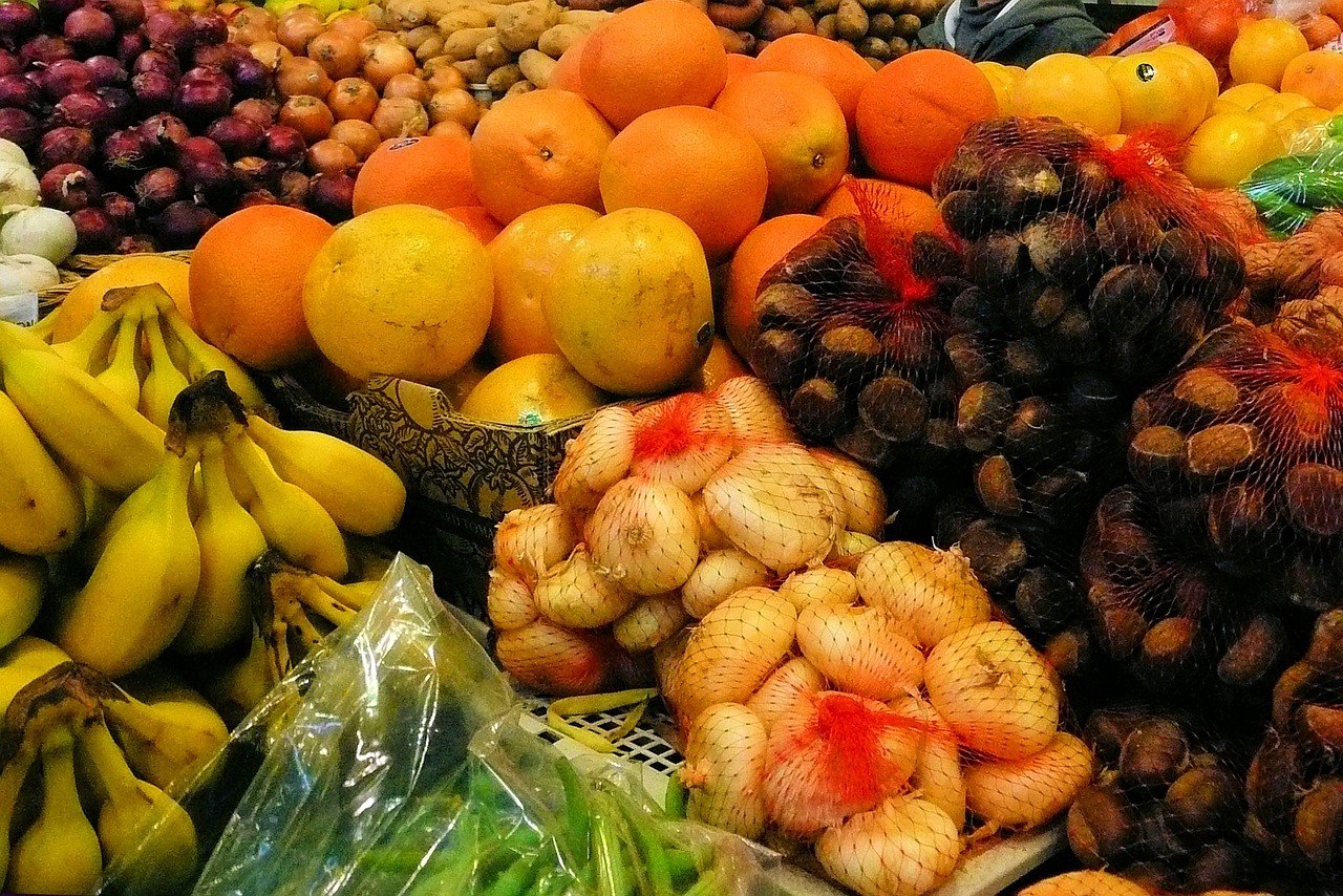 Αύξηση 3,48% στις εισαγωγές φρούτων και λαχανικών