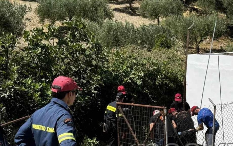 Εργατικό δυστύχημα στο Ηράκλειο: Νεκρός εργάτης σε δεξαμενή λυμάτων