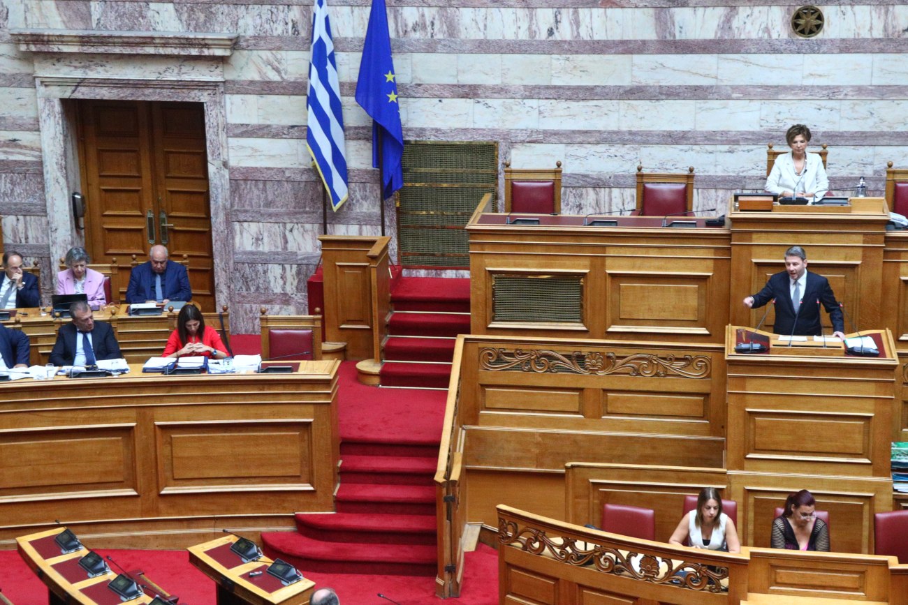 Ανδρουλάκης: Η Βουλή αποτέλεσε το κύκνειο άσμα του Μητσοτάκη, αδύνατον να παραμείνει πρωθυπουργός