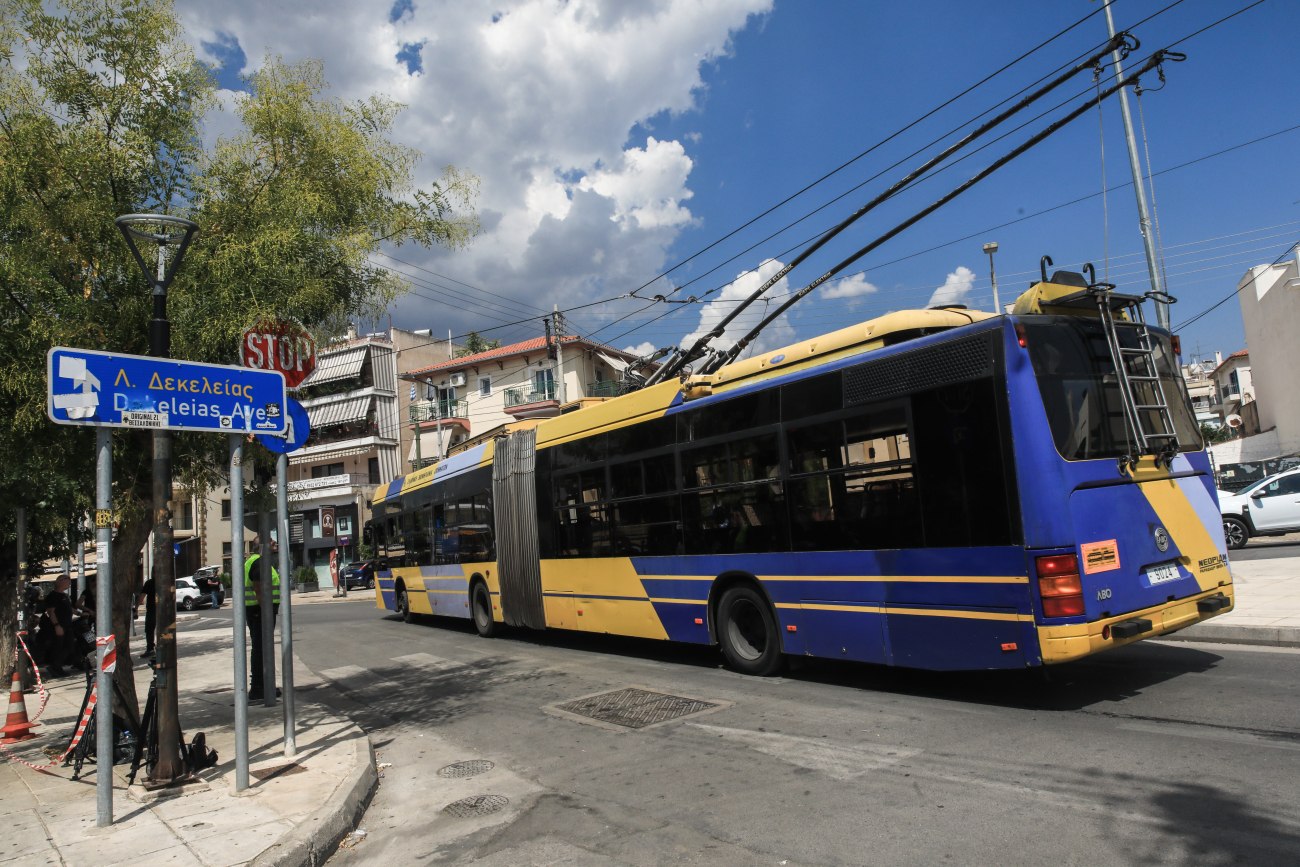 Τρόλεϊ: Λήξη της εποχής με την απόσυρση του ειδικού ρευματολήπτη για μετακινούμενο ηλεκτροκινητήρα