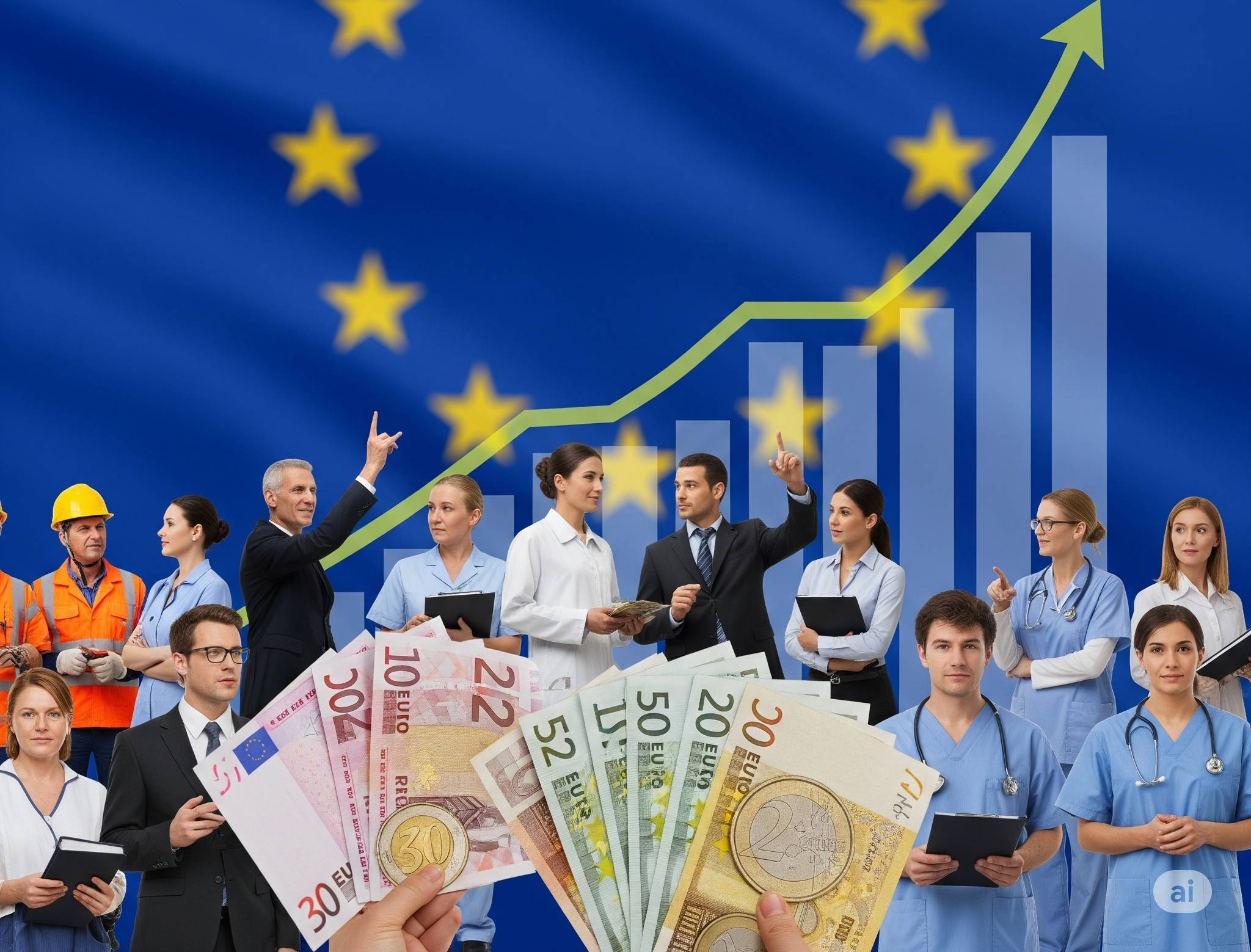 ΕΕ: Λιγότερες ώρες εργασίας και υψηλότερες αποδοχές – Μια πραγματικότητα που δεν ισχύει για την Ελλάδα