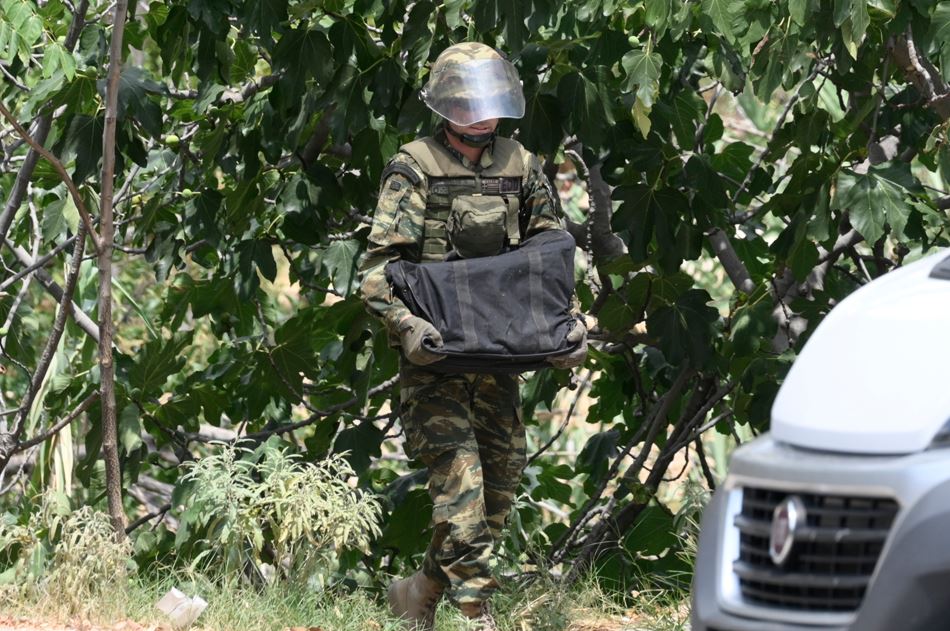 Αποκαταστάθηκε η ασφάλεια στο Παλαιό Φάληρο μετά την εξουδετέρωση βλήματος