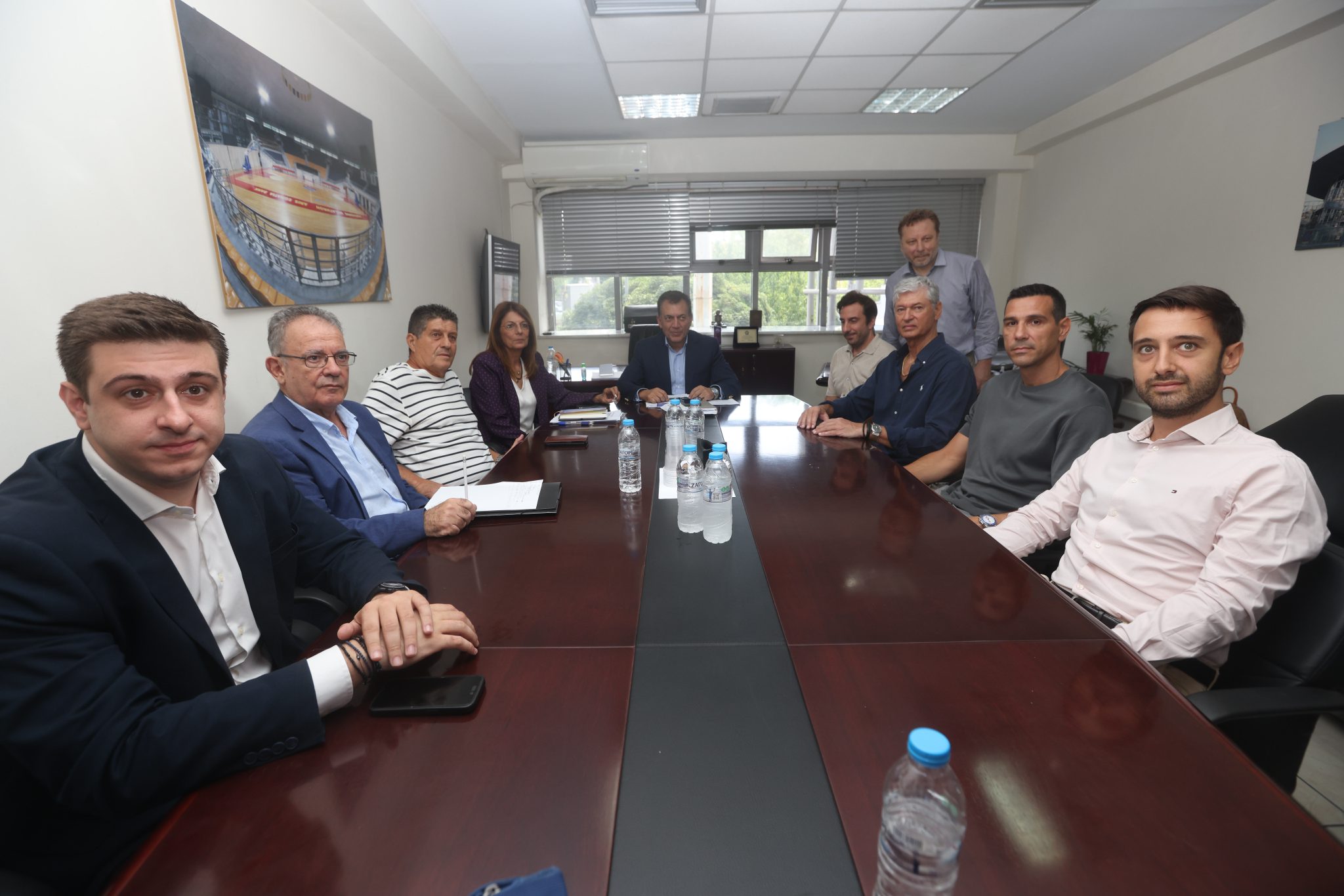 Βρούτσης: Είμαστε ανοιχτοί σε κάθε συζήτηση για την παραχώρηση του Παλέ στην ΚΑΕ Άρης