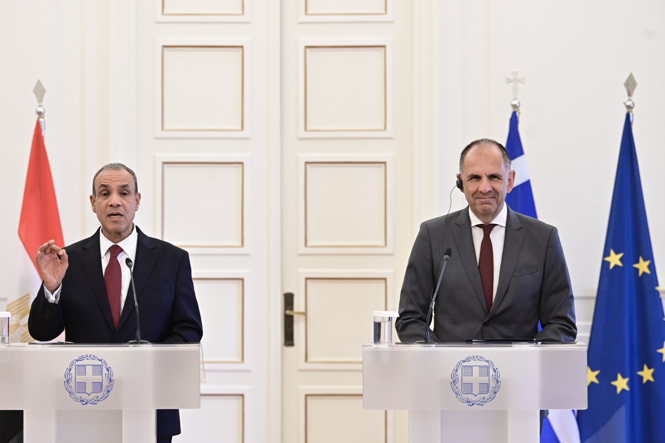 Σημαντική συμφωνία για τη Μονή Σινά ανακοίνωσε ο Αιγύπτιος υπουργός Εξωτερικών στη συνάντηση με τον Γεραπετρίτη