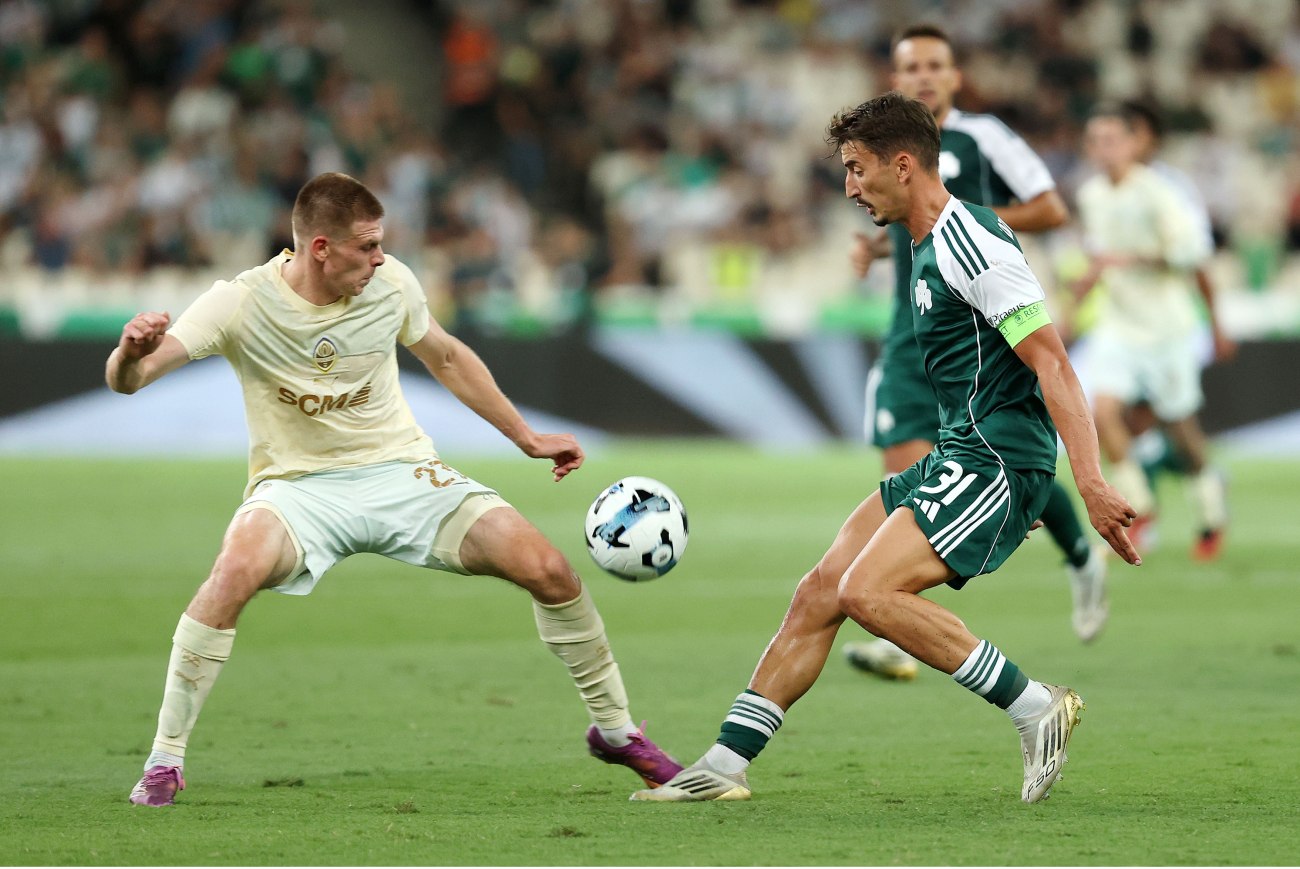 Παναθηναϊκός – Σαχτάρ 0-0: Ικανός να κρατήσει στο μηδέν τους Ουκρανούς, με ελπίδες για τη ρεβάνς