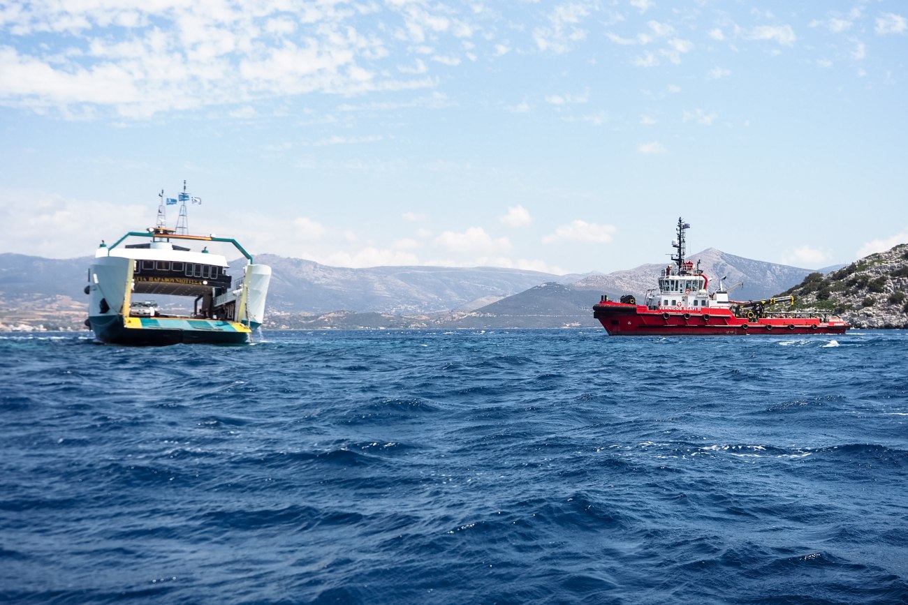 Ερώτηση του ΣΥΡΙΖΑ στη Βουλή για το περιστατικό προσάραξης του φέρι μποτ στη Νέα Στύρα