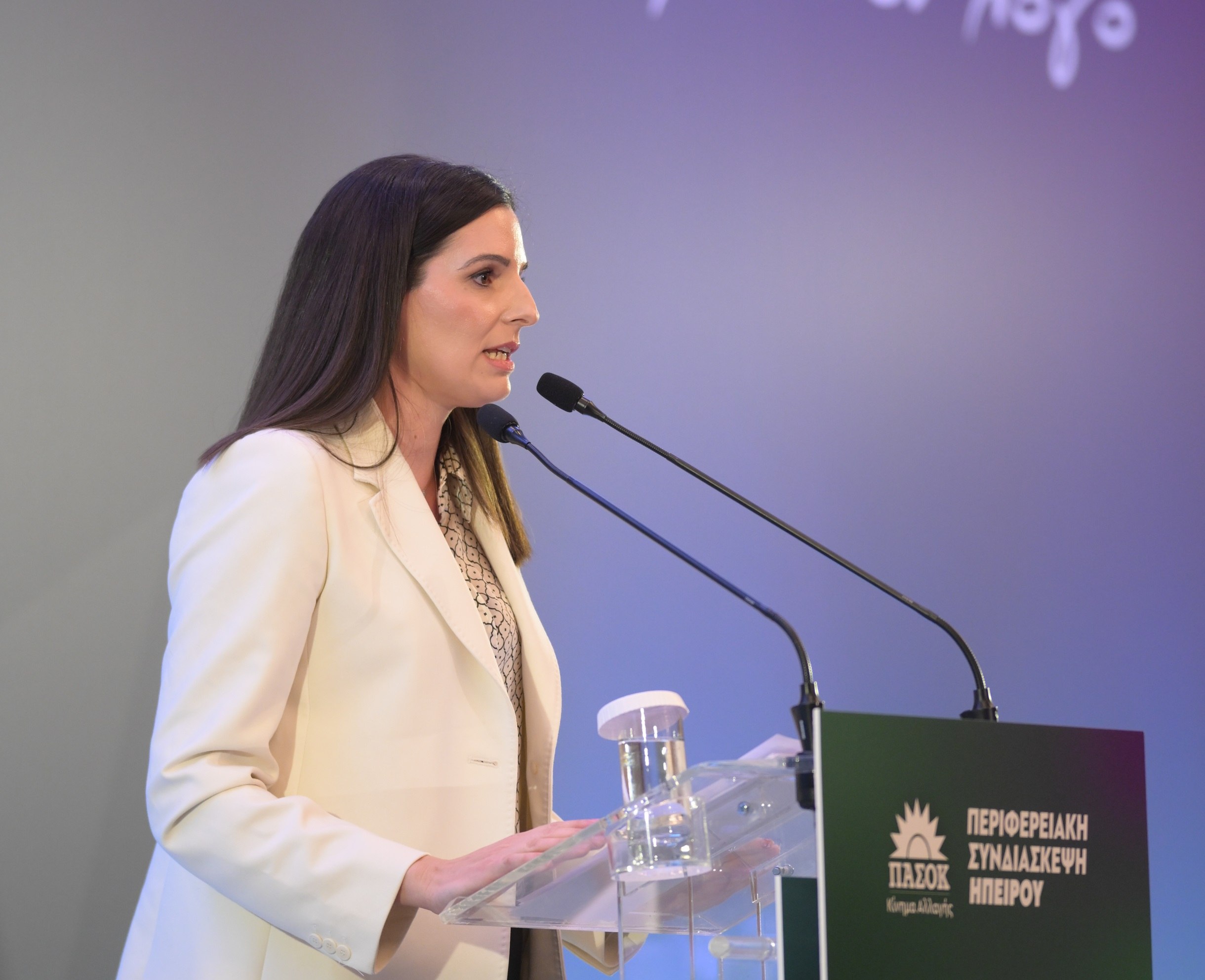 Μαρκογιαννάκη: Η κυβέρνηση αντιμετωπίζει σοβαρές πιέσεις λόγω της Σεμερτζίδου