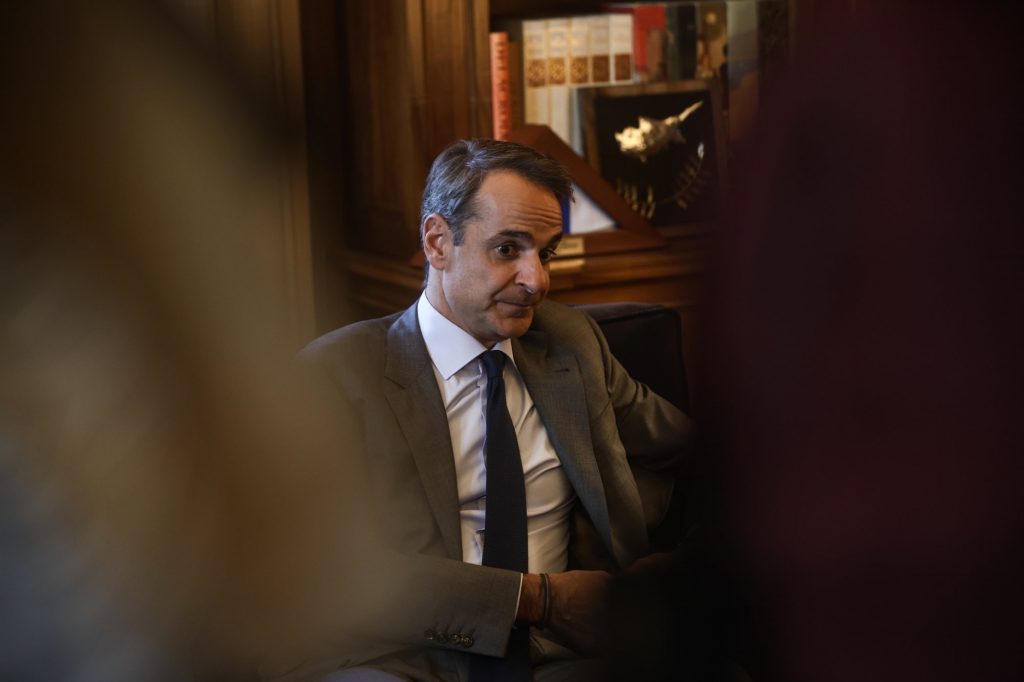 Επικοινωνία Μητσοτάκη με Αμπάς: Στο επίκεντρο η ανθρωπιστική κρίση και οι εξελίξεις στη Γάζα