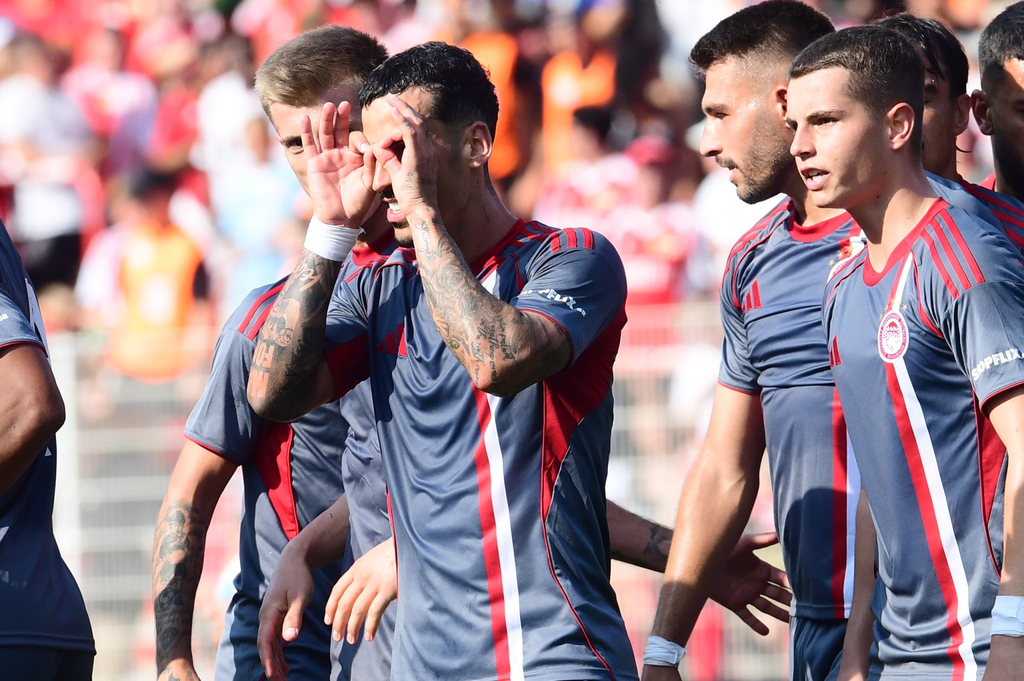 Ολυμπιακός – Ουνιόν Βερολίνου 1-0: Θρίαμβος με το φανταστικό γκολ του Τσικίνιο
