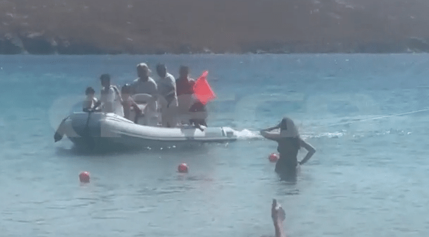 Λήμνος: Δραματική διάσωση 9 παιδιών από θυελλώδεις ανέμους