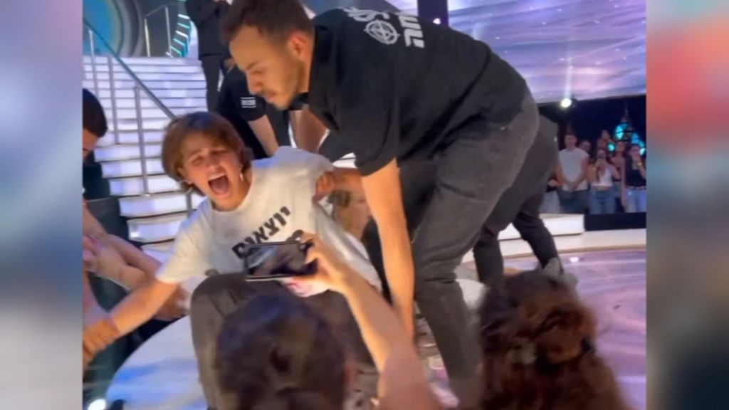 Διαμαρτυρία ακτιβιστών στο Big Brother του Ισραήλ ενάντια στον πόλεμο στη Γάζα