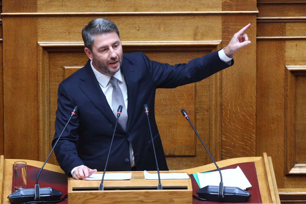 Πάει το ΠΑΣΟΚ: Πέντε προτάσεις Ανδρουλάκη για την επαναφορά εμπιστοσύνης στους θεσμούς