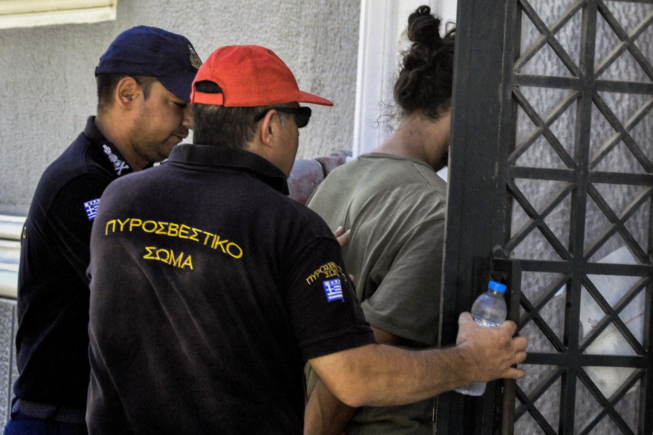 Συλλήψεις για πρόκληση πυρκαγιών σε όλη την επικράτεια