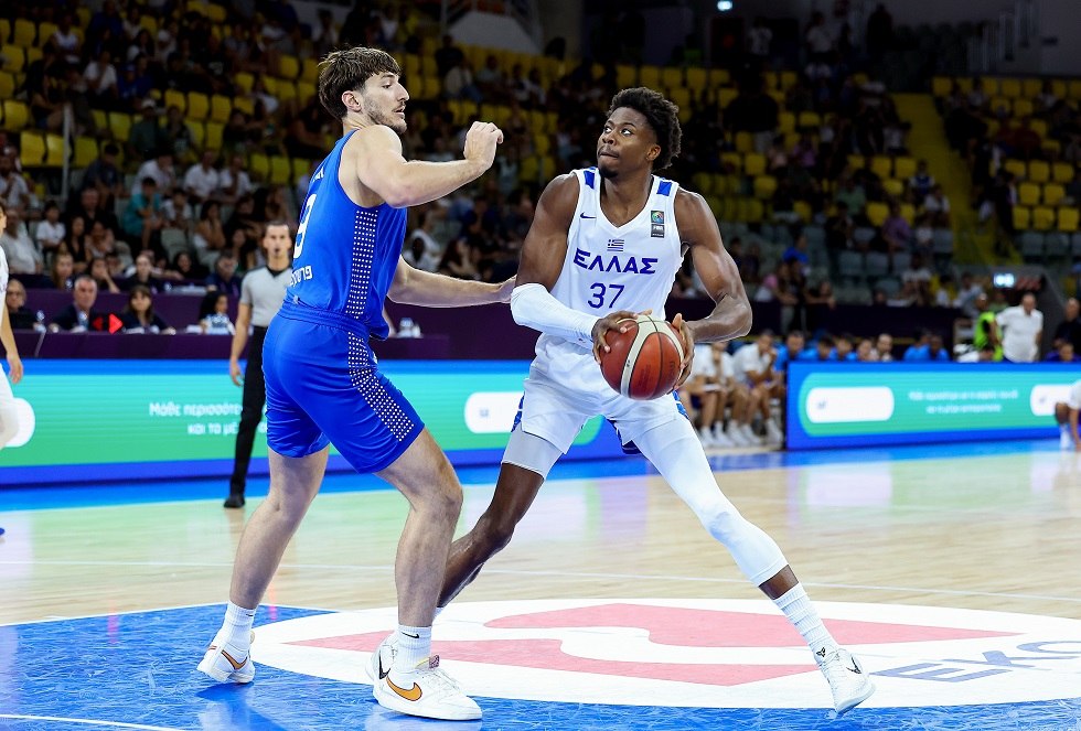 Ελλάδα – Ισραήλ 58-75: Δύσκολη ήττα για την αποδυναμωμένη Εθνική