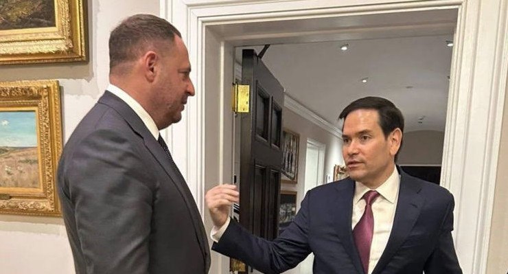 Ουκρανία: Τηλεφωνική επικοινωνία Γερμάκ με τον Ρούμπιο για τις διπλωματικές προσπάθειες
