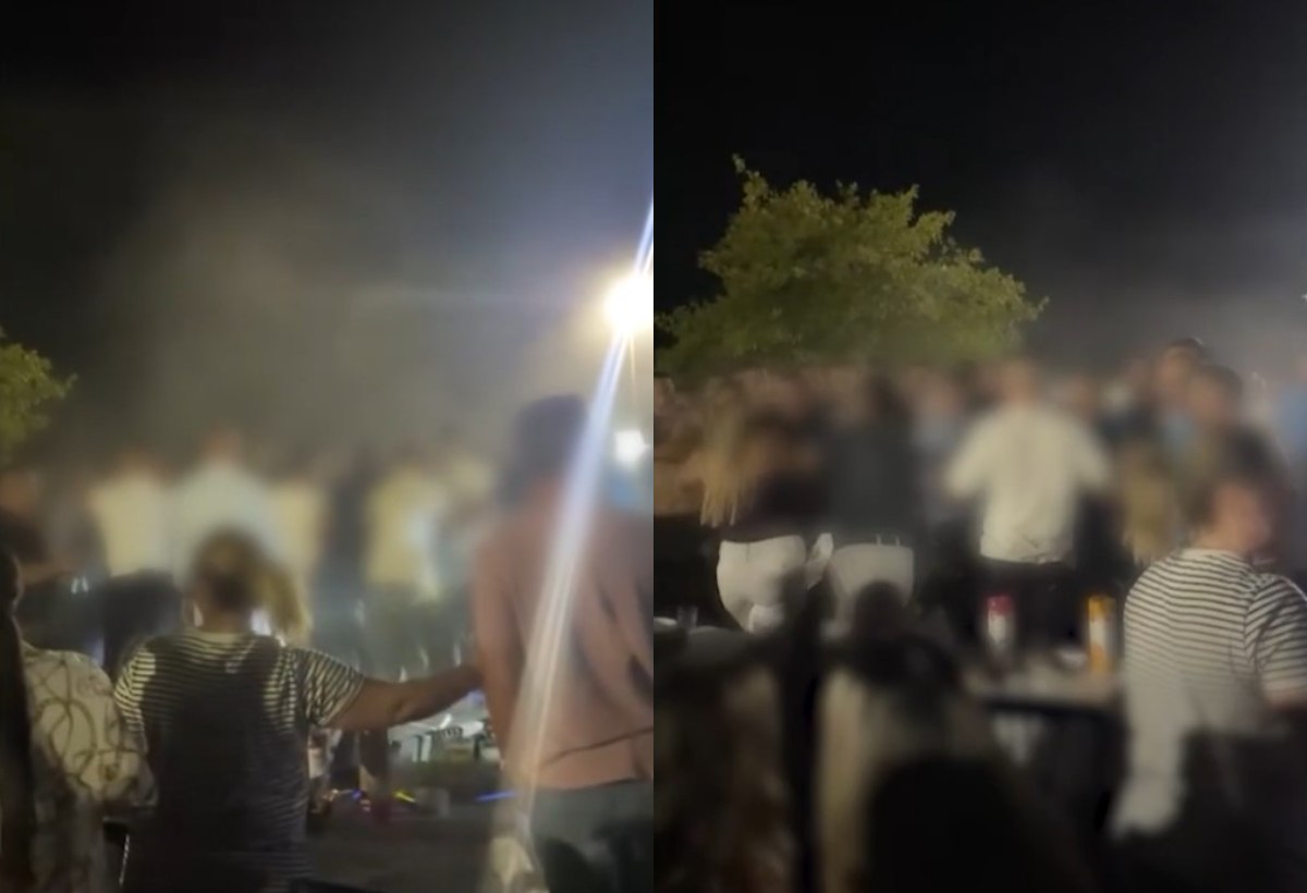 Άγρια συμπλοκή σε πανηγύρι στα Σιταράλωνα – Φωνές και ξύλο από τη Γωγώ Τσαμπά