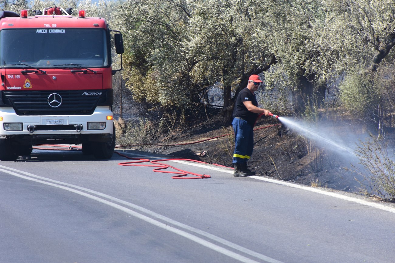 Χαλκιδική: Παρατείνεται η απαγόρευση κυκλοφορίας λόγω υψηλού κινδύνου πυρκαγιάς