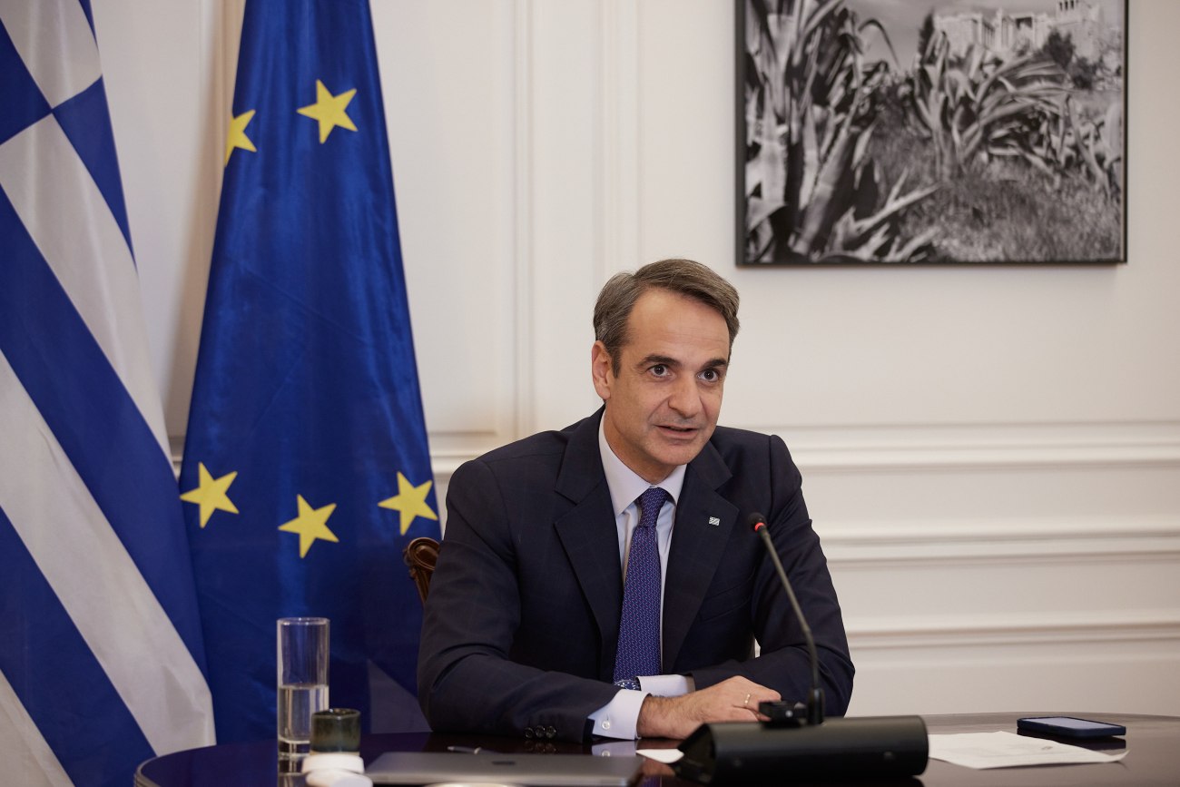 Μητσοτάκης στην τηλεδιάσκεψη ηγετών: Η Ουκρανία έχει τον πρώτο λόγο για τα εδάφη της