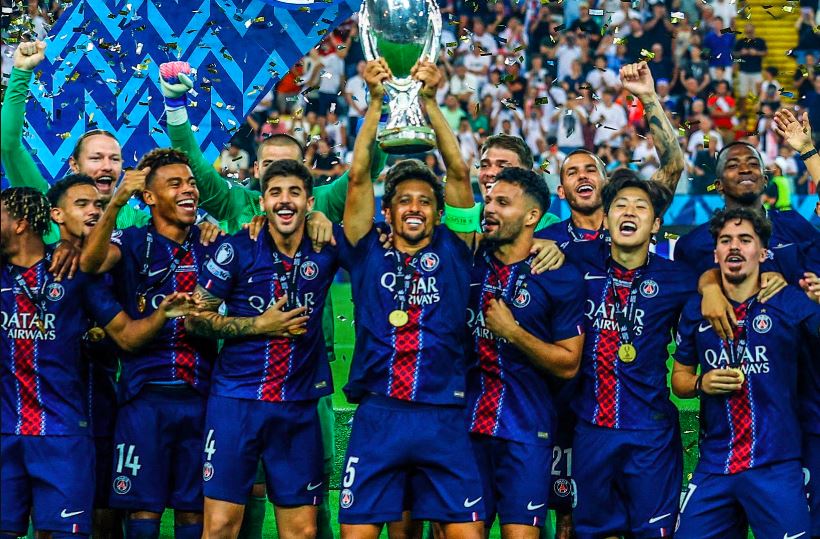 Η Παρί Σεν Ζερμέν κατακτά το Super Cup μετά από δραματικό παιχνίδι (vid)