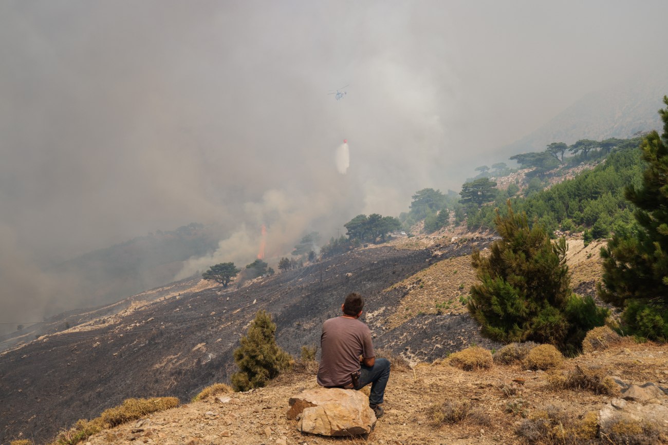 Σημαντική καταστροφή στη Χίο σύμφωνα με τον Μουτζούρη – Αντιπαραθέσεις με δηλώσεις Βούλτεψη