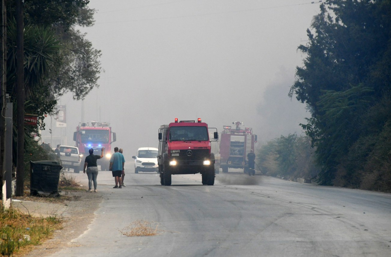 Πάτρα: Τρεις φορές υπέρβαση των καρκινογόνων ενώσεων στα σωματίδια καπνού από τις πυρκαγιές