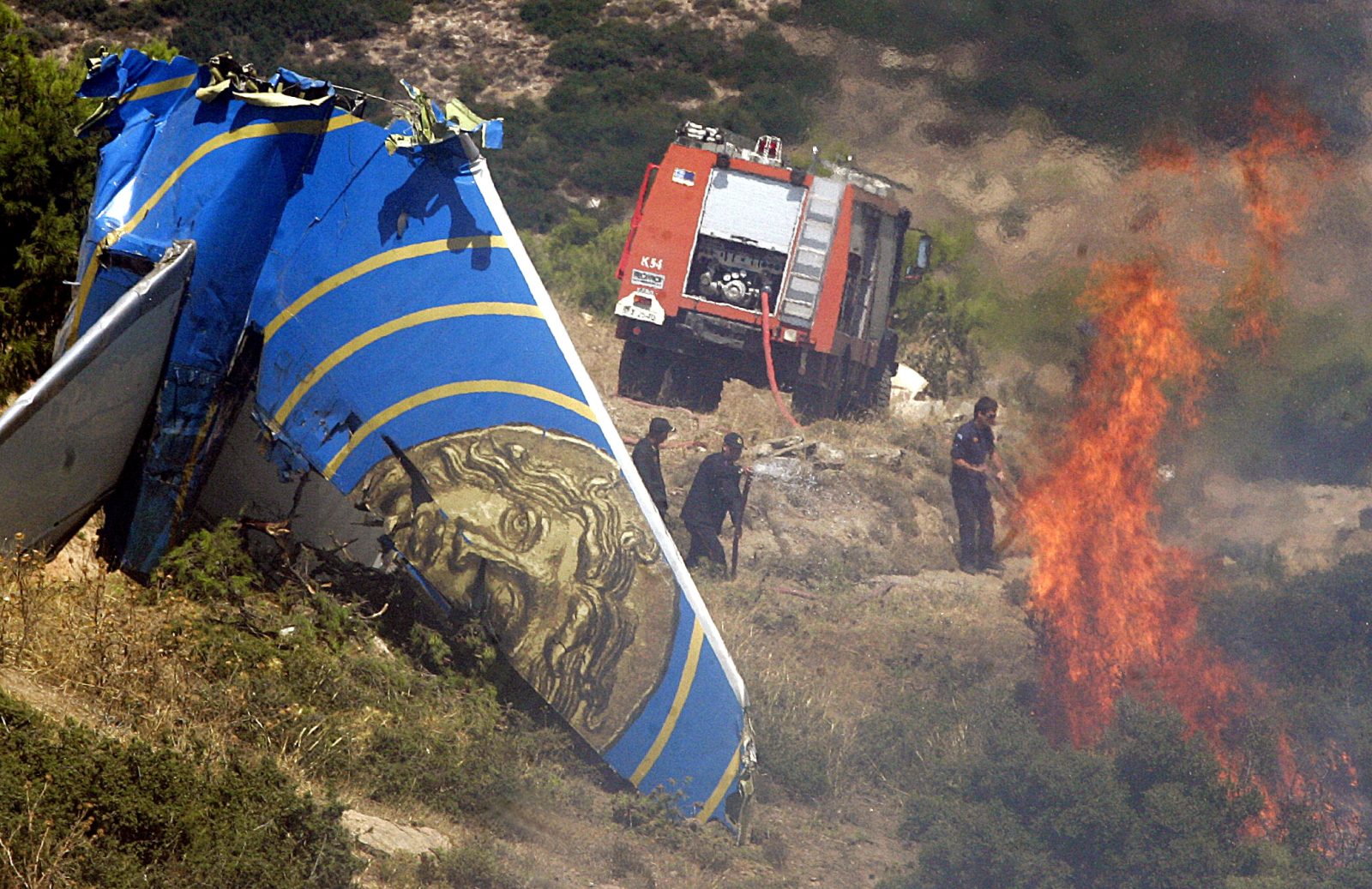 Ηλιας: 20 χρόνια από την αεροπορική τραγωδία που συγκλόνισε την Ελλάδα και την Κύπρο