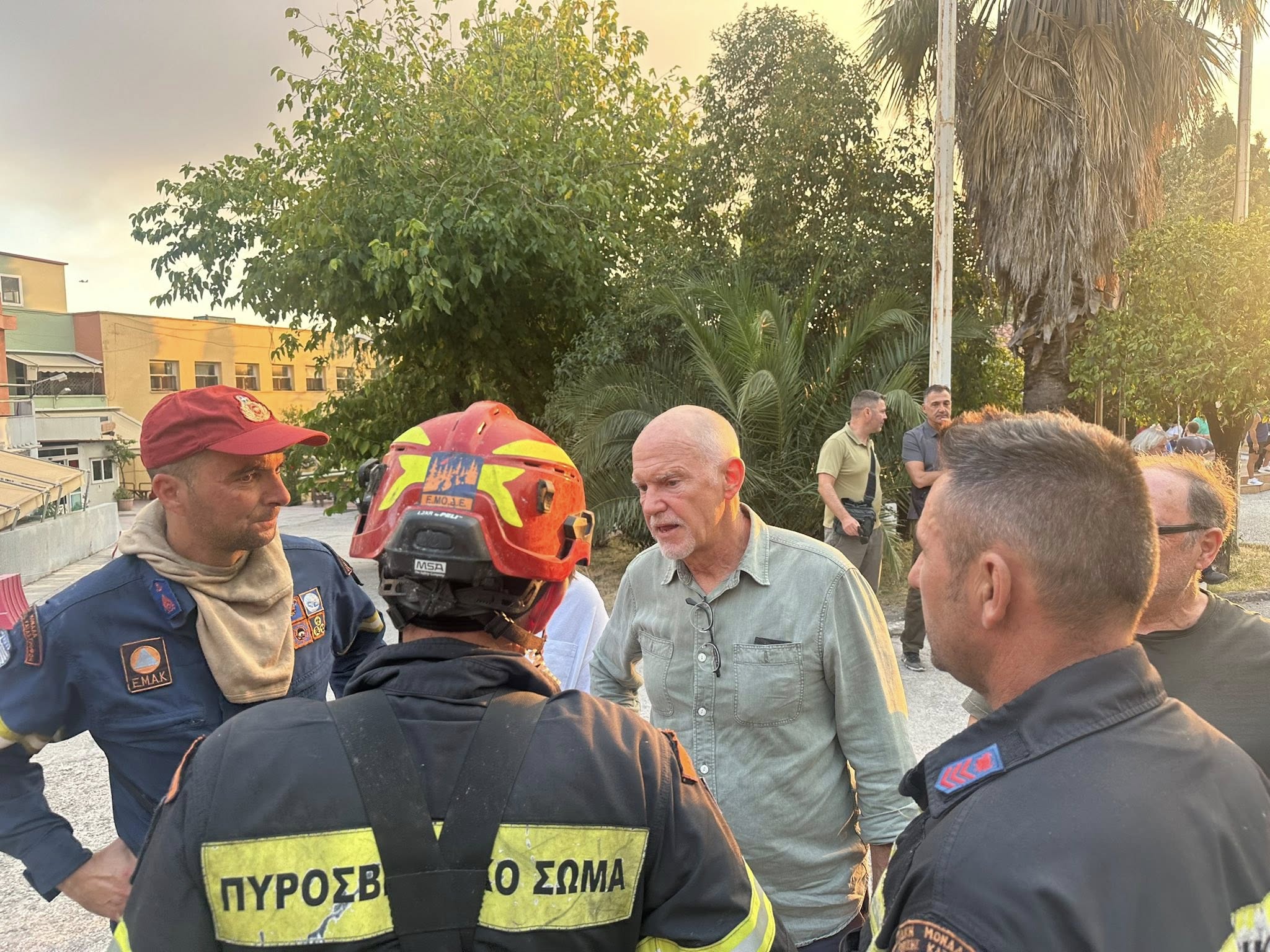 Παπανδρέου για τις πυρκαγιές: η κυβέρνηση να εγκαταλείψει την πελατειακή διαχείριση των πόρων
