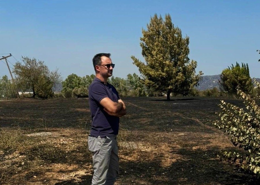 Χαρίτσης: Η Ελλάδα αντιμετωπίζει κρίση από πυρκαγιές, η κυβέρνηση απέτυχε να προστατεύσει τους πολίτες