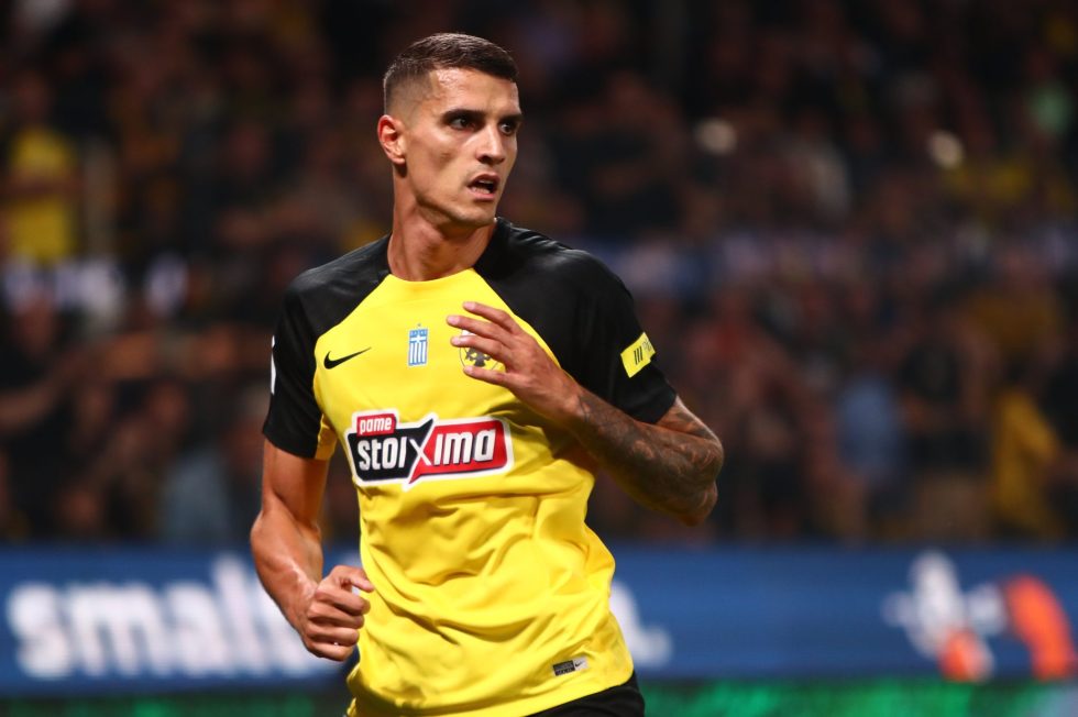 AEK: Επισημοποιήθηκε η αποχώρηση του Λαμέλα