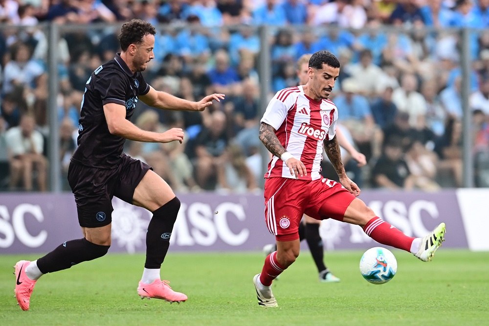 Νάπολι – Ολυμπιακός 2-1: Αντίκρισμα από τη μάχη στα φιλικά