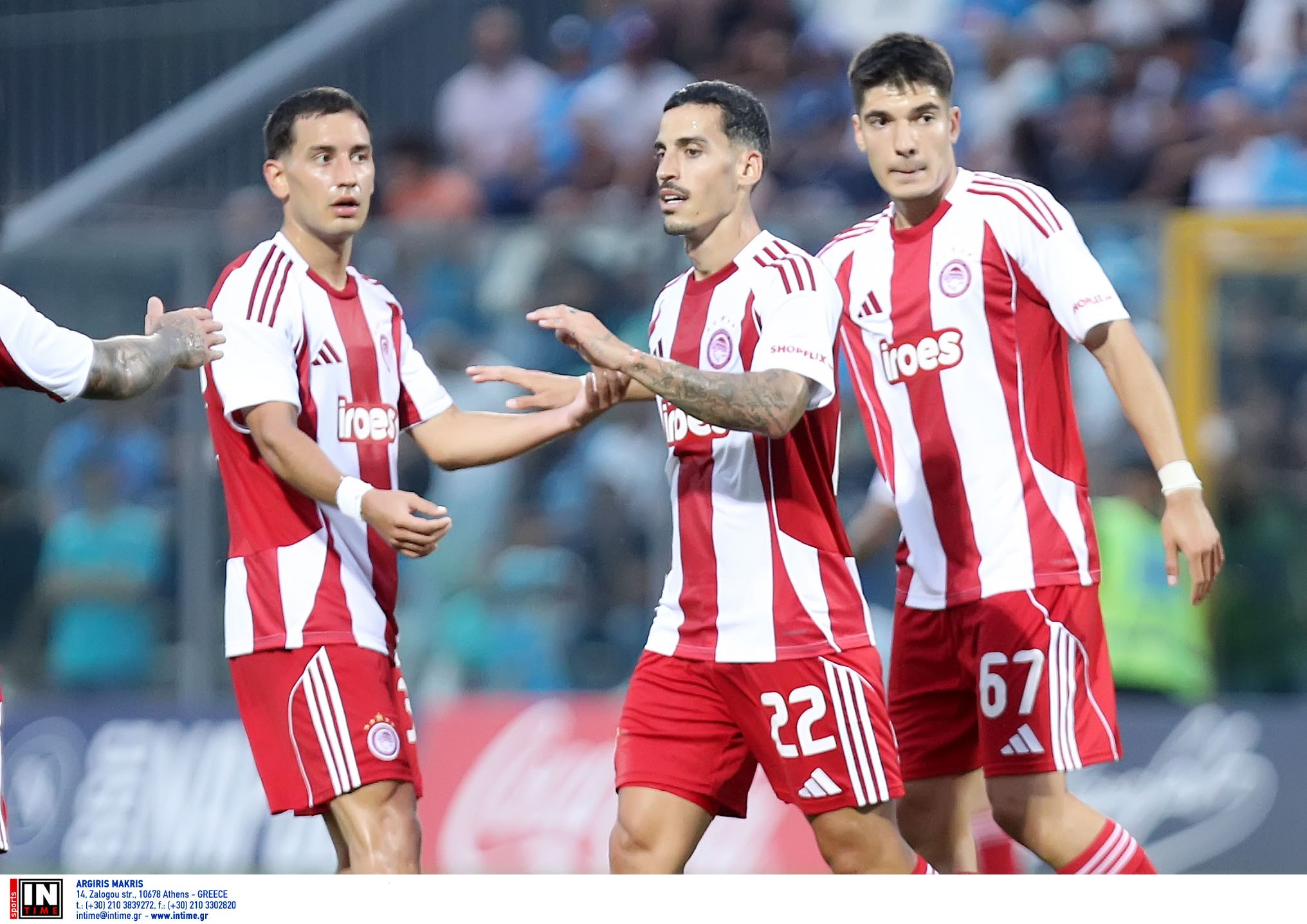 Η ταυτότητα του Ολυμπιακού δείχνει Champions League